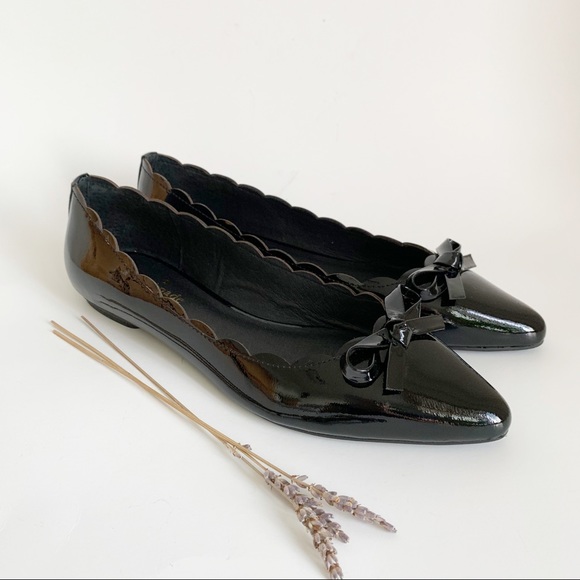 kate spade Shoes - New Kate Spade Black Eleni Flex Ballerina Flat